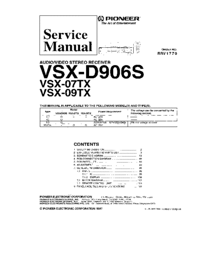 Pioneer VSX-07 09 D906 RRV1770  Pioneer Audio VSX-07 VSX-07_09_D906_RRV1770.pdf