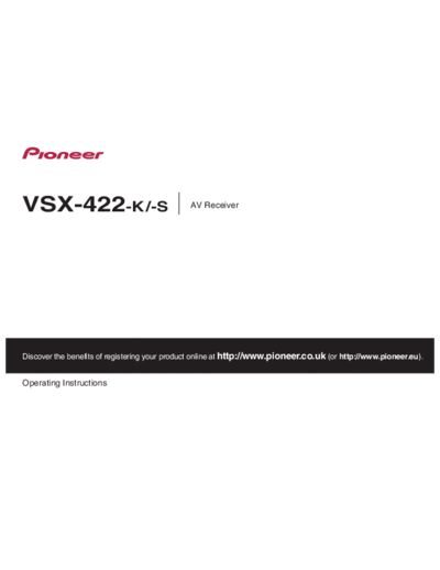 Pioneer doc  Pioneer Audio VSX-422-K-S doc.pdf