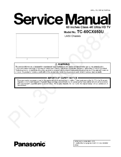 panasonic panasonic tc-60cx650u chassis la59  panasonic LED TC-60CX650U chassis  LA59 panasonic_tc-60cx650u_chassis_la59.pdf