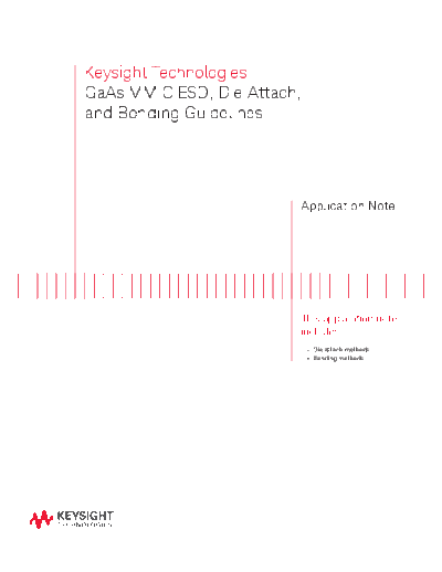 Agilent 5991-3484EN GaAs MMIC ESD 252C Die Attach 252C and Bonding Guidelines - Technical Overview c20140824  Agilent 5991-3484EN GaAs MMIC ESD_252C Die Attach_252C and Bonding Guidelines - Technical Overview c20140824 [6].pdf