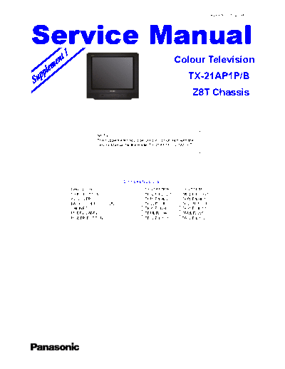 panasonic S1-02-SM-007  panasonic Bullettines Bulletins buleitins new TV S1-02-SM-007.pdf