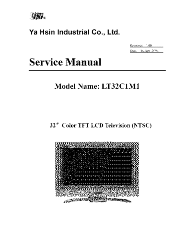 PROTON Protron+LT32C1M1+LCD  . Rare and Ancient Equipment PROTON LCD LT32C1M1 Protron+LT32C1M1+LCD.pdf