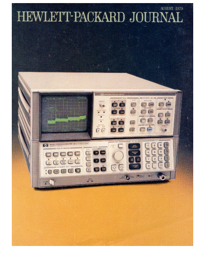 Agilent HP Journal - 8566A August79  Agilent journals HP Journal - 8566A August79.pdf