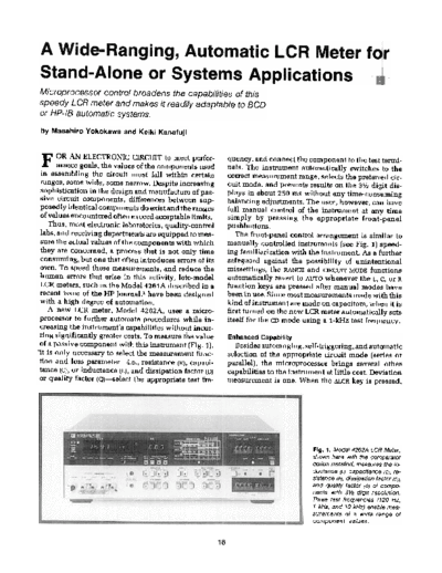 Agilent HP Journal - LCR Meter article Dec77  Agilent journals HP Journal - LCR Meter article Dec77.pdf