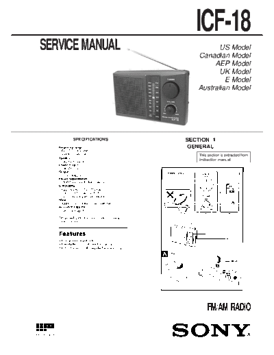 panasonic sony icf-18 service manual  panasonic Fax KXFM90PDW Viewing SGML_VIEW_DATA EU KX-FM90PD-W SVC Audio sony_icf-18_service_manual.pdf