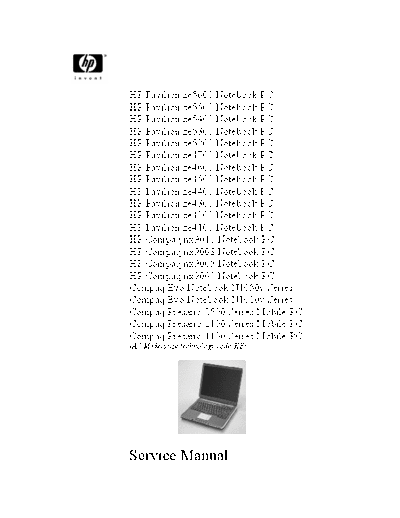 HP pavilion ze5600 5500 5400 5300 5200 4700 4600 4500 4400 4300 4200 4100 compaq nx9010 9008 9005 9000 HP hp pavilion ze5600 5500 5400 5300 5200 4700 4600 4500 4400 4300 4200 4100 compaq nx9010 9008 9005 9000 evo n1050v n1010v presario 2500 2100 1100.pdf