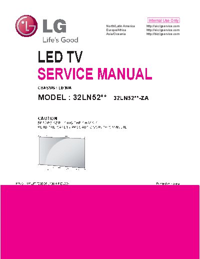 LG 32LN520B  LG LCD LN series 2013 32LN520B.pdf