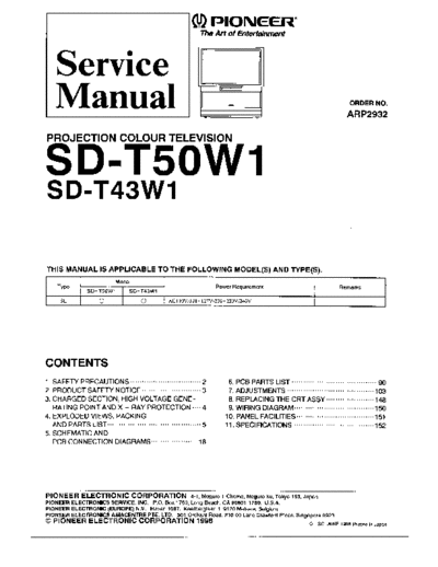 Pioneer A2932  Pioneer DVD pioneer cd sm A2932.pdf