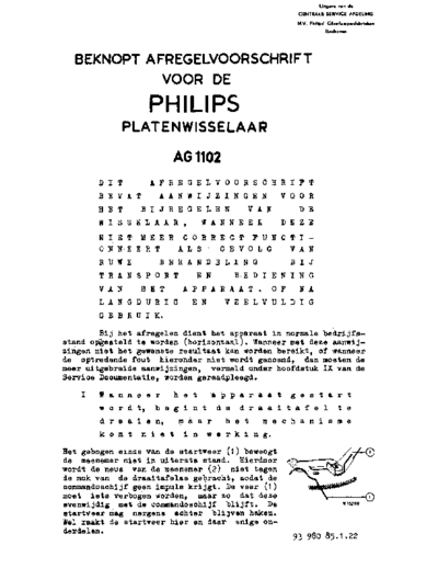 Philips AG1102  Philips Historische Radios AG1102 Philips_AG1102.pdf