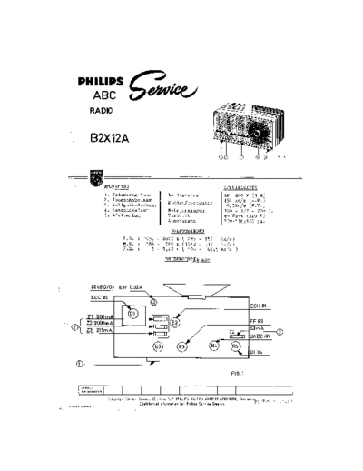 Philips B2X12A  Philips Historische Radios B2X12A B2X12A.pdf