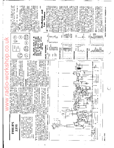 Philips 229B  Philips Historische Radios 229B Philips 229B.pdf