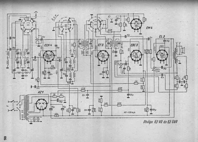 Philips 63 vr 63 gvr  Philips Historische Radios 63VR philips 63 vr 63 gvr.djvu