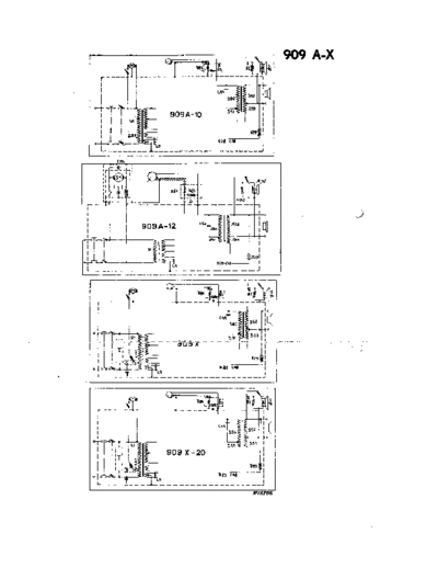 Philips 909a  Philips Historische Radios 909A 909a.pdf