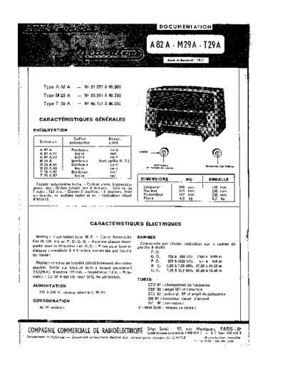 Philips m 29 a  Philips Historische Radios T29A-A82A-M29A m_29_a.pdf