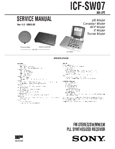 panasonic icf sw07 service manual  panasonic Fax KXFM90PDW Viewing SGML_VIEW_DATA EU KX-FM90PD-W SVC Audio icf_sw07_service_manual.pdf