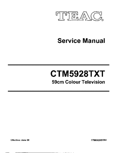 teac ctm5928txt  teac TV ctm5928txt.pdf