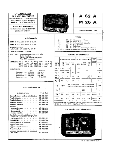 Philips m 26 a  Philips Historische Radios M26A m_26_a.pdf