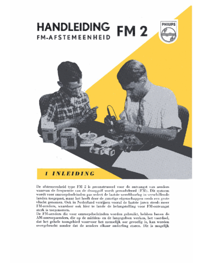 Philips FM2  Philips Historische Radios FM2.pdf