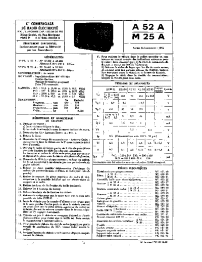 Philips m 25 a  Philips Historische Radios M25A m_25_a.pdf