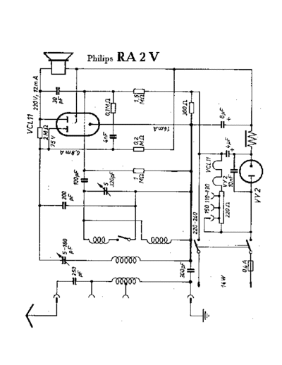 Philips ra 2 v  Philips Historische Radios RA2V ra 2 v.pdf