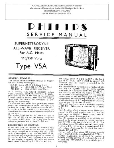 Philips v 5 a  Philips Historische Radios V5A v 5 a.pdf