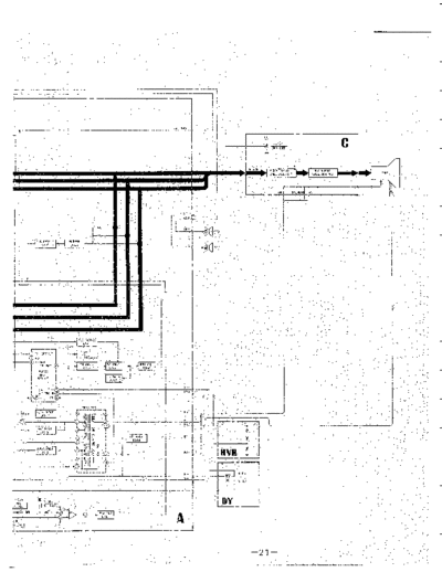 Sony KV-27HFR 20HFR  Sony SONY KV chassis KV-27HFR 20HFR.pdf