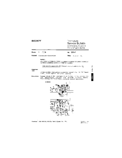 Sony TVP0086  Sony sony tv bulletins sony tv bulletins TVP0086.pdf