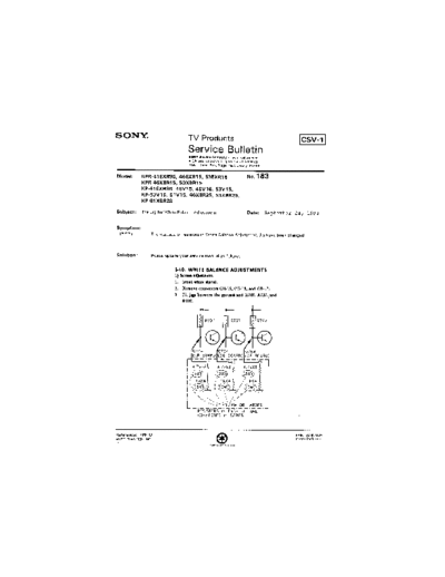 Sony TVP0183  Sony sony tv bulletins sony tv bulletins TVP0183.pdf