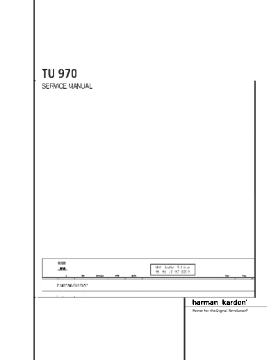 Harman Kardon TU-970  Harman Kardon TU TU-970 TU-970.pdf
