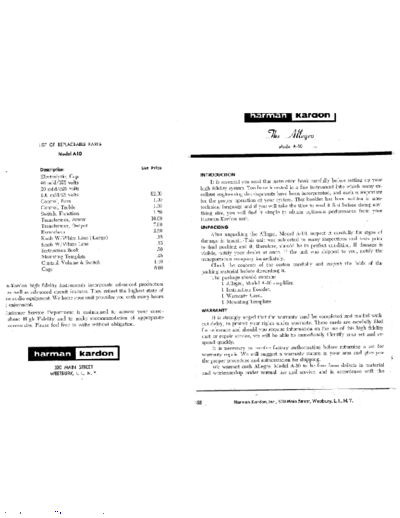 Harman Kardon A-10  Harman Kardon A A-10 A-10.pdf