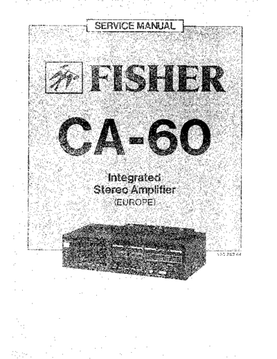 Fisher CA-60  Fisher CA CA-60 CA-60.pdf