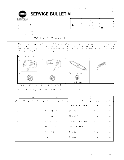 Minolta 1155014  Minolta Copiers Di620 1155014.PDF