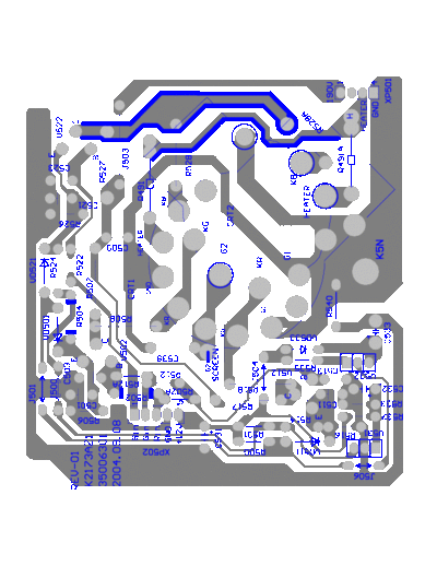 Hyundai 35006301 silk  Hyundai TV H-TV1403 H-TV1403 K1401az1_BoardLayout 35006301_silk.pdf