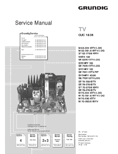 Grundig CUC-1836  Grundig CUC CUC-1836 & 1929 CUC-1836.PDF