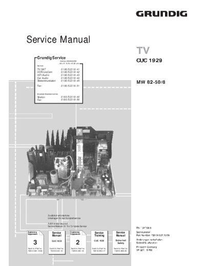 Grundig CUC-1929  Grundig CUC CUC-1929 CUC-1929.PDF
