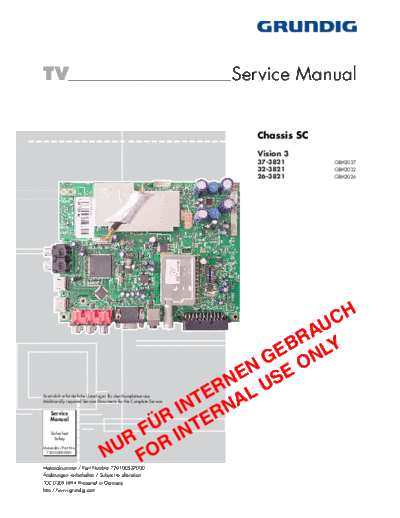 Grundig Chassis-SC  Grundig Chassis Chassis-SC Chassis-SC.pdf