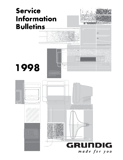 Grundig SI-1998GB  Grundig SI SI-1998GB SI-1998GB.PDF