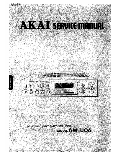 Akai AM-U06  Akai AM AM-U06 AM-U06.pdf