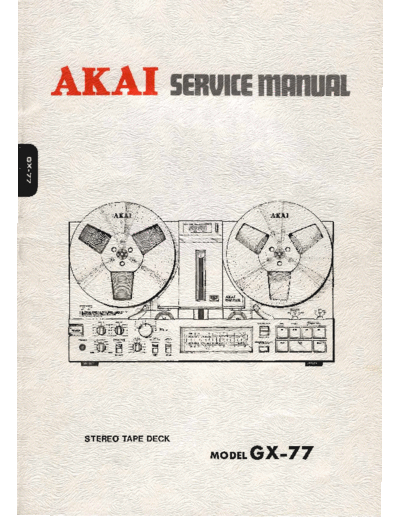 Akai GX-77 Ver 2  Akai GX GX-77 GX-77 Ver 2.pdf