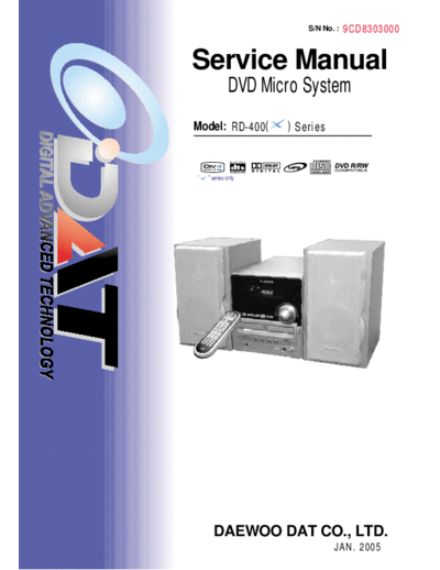 Daewoo RD-400  Daewoo RD RD-400 RD-400.pdf