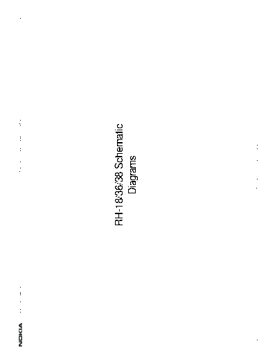 NOKIA 1100 Schematics  NOKIA Mobile Phone Nokia_11 1100_Schematics.pdf