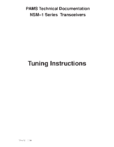 NOKIA TUNING  NOKIA Mobile Phone Nokia_6150 TUNING.PDF