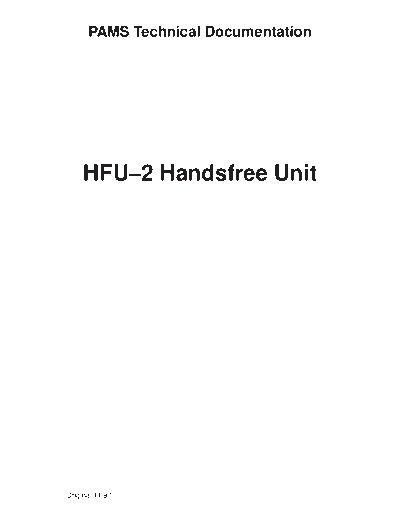 NOKIA HFU2  NOKIA Mobile Phone Nokia_6210 HFU2.PDF