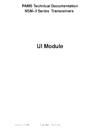 NOKIA 04UI  NOKIA Mobile Phone Nokia_8210 04UI.PDF