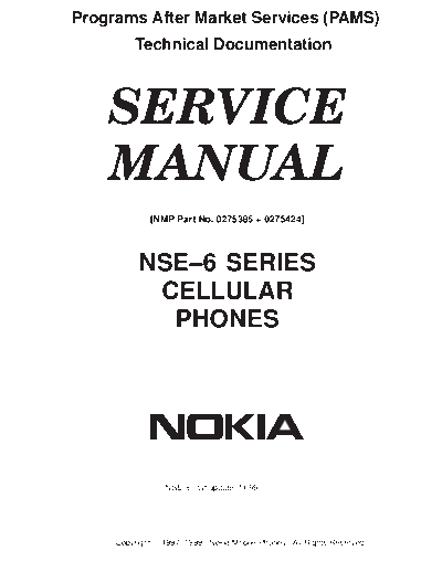 NOKIA 01FRONT  NOKIA Mobile Phone Nokia_8810 01FRONT.PDF