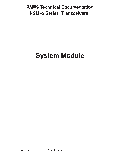 NOKIA 3-NSM5SYS  NOKIA Mobile Phone 5210 3-NSM5SYS.PDF