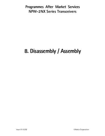 NOKIA 8-npw2disass  NOKIA Mobile Phone 6360 8-npw2disass.pdf