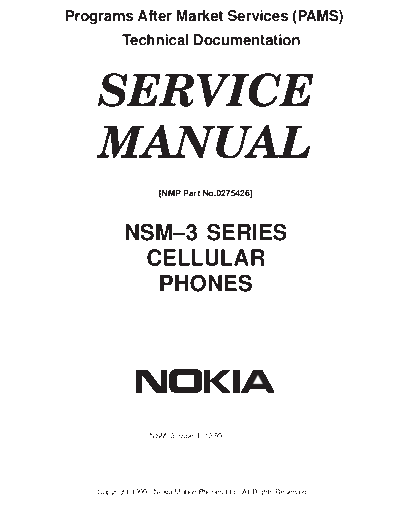 NOKIA 01front  NOKIA Mobile Phone 8210 01front.pdf