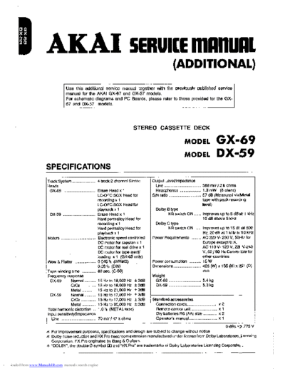 Akai GX-69  Akai GX GX-69 GX-69.pdf