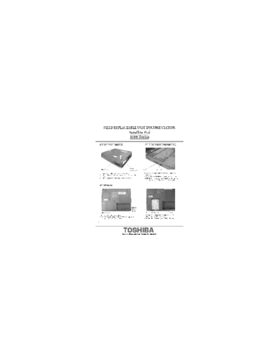 TOSHIBA SATELLITE PRO 4600 SERIES  TOSHIBA Laptop TOSHIBA-ug SATELLITE PRO 4600 SERIES.pdf